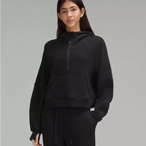 Lululemon 1/4 Scuba Zip Hoodie